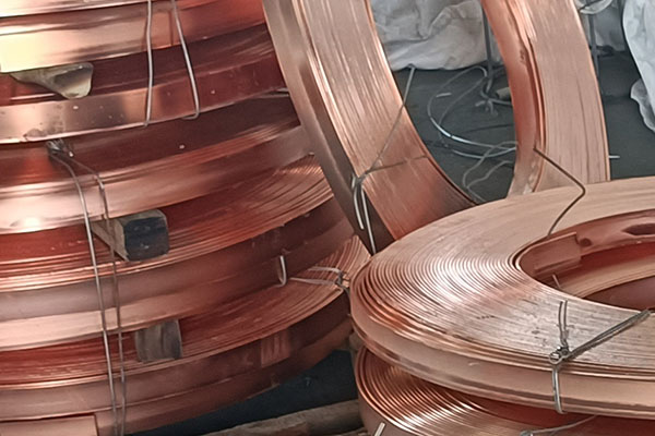 銅包鋼扁鋼(圓鋼)與普通扁鋼(圓鋼)相比有哪些優勢特點？